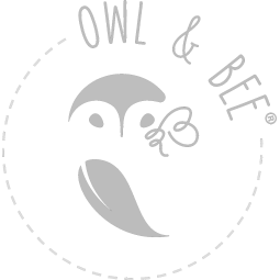 Owl & Bee® logo
